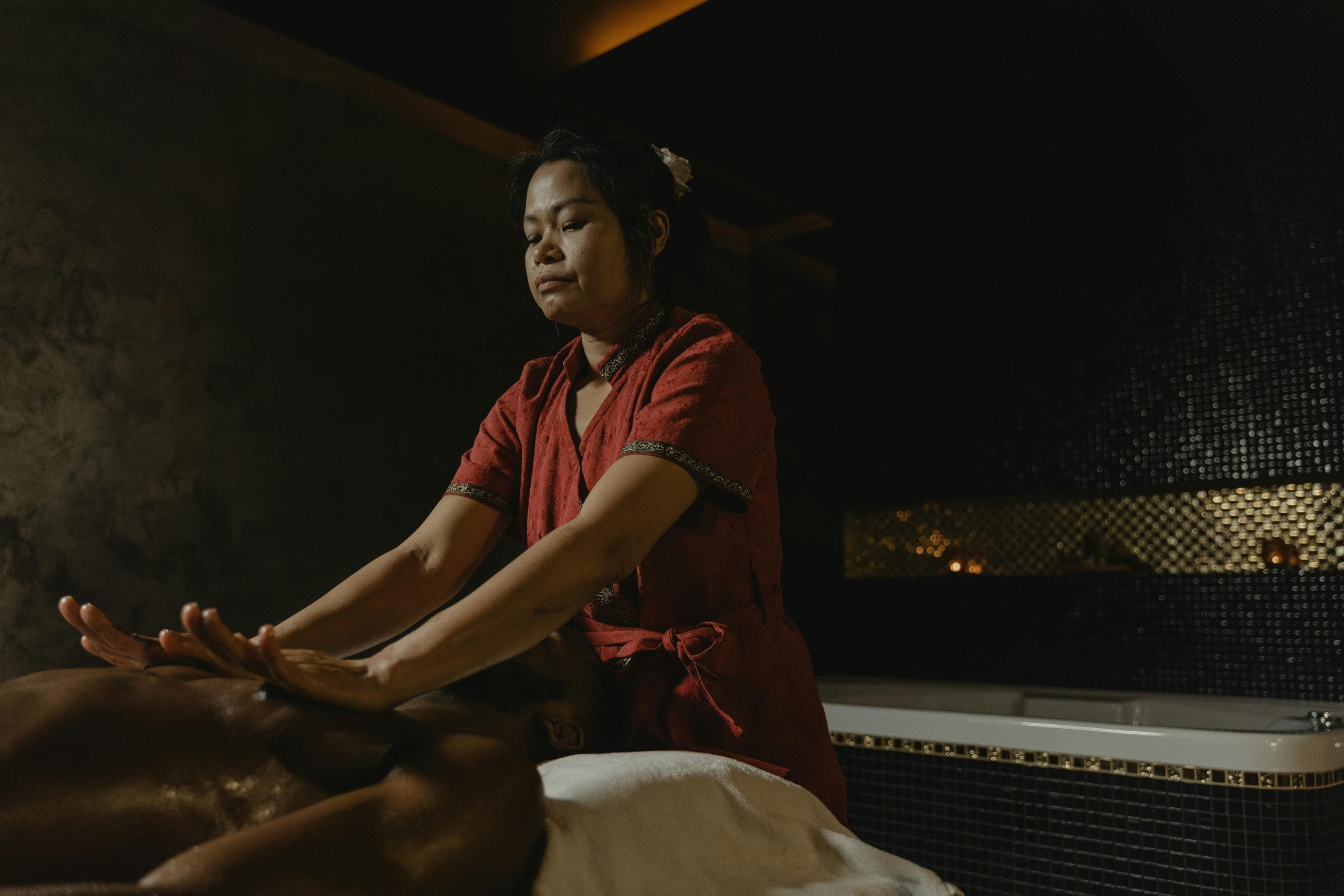 Massage on Koh Tao, part of most retreat packages